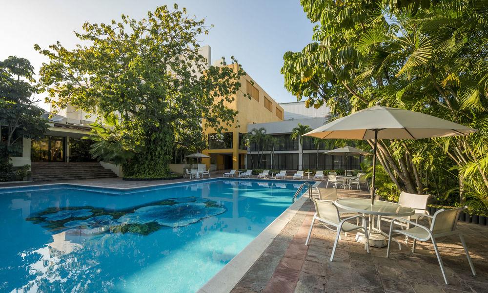 Hs Hotsson Hotel Тампико Экстерьер фото