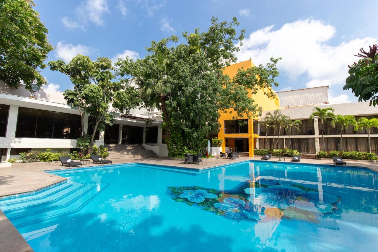 Hs Hotsson Hotel Тампико Экстерьер фото