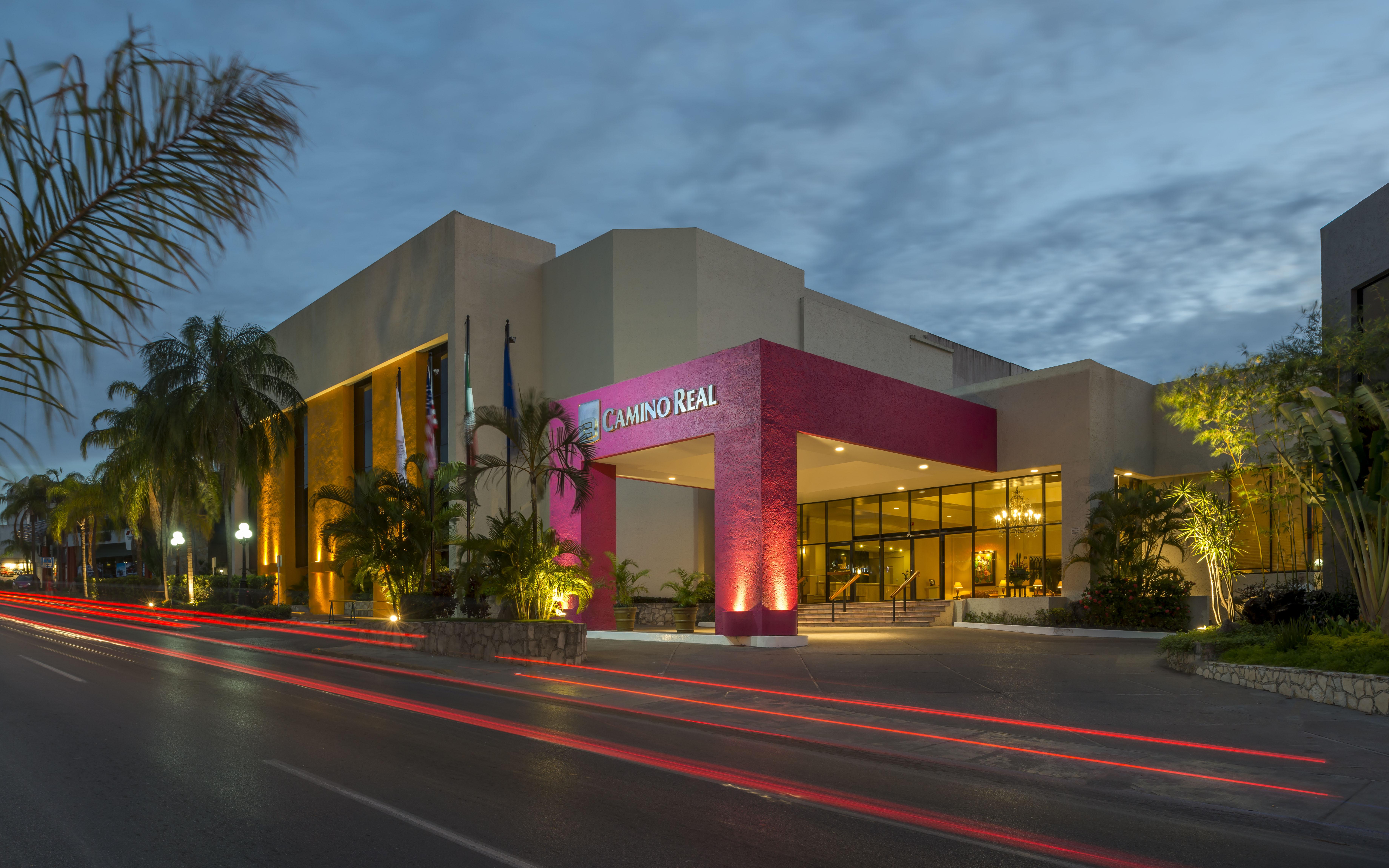 Hs Hotsson Hotel Тампико Экстерьер фото