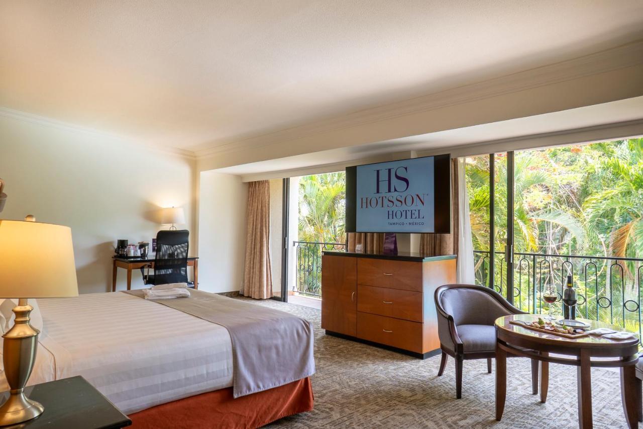 Hs Hotsson Hotel Тампико Экстерьер фото