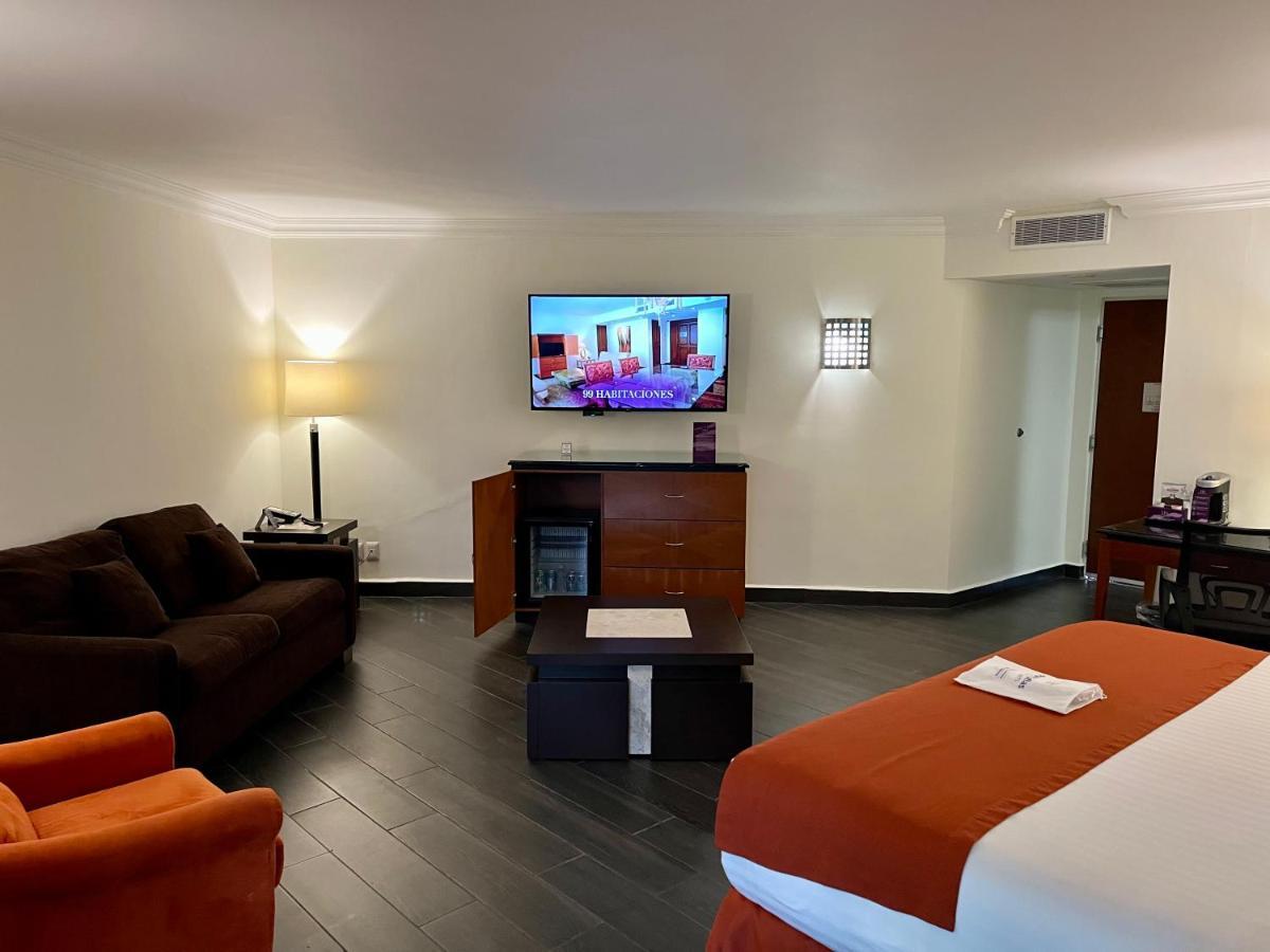 Hs Hotsson Hotel Тампико Экстерьер фото